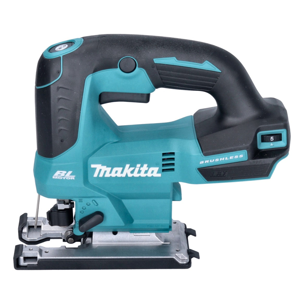 Makita DJV 184 ZJ Akku Stichsäge 18 V Brushless + 5 tlg. Stichsägeblatt Set + Makpac - ohne Akku, ohne Ladegerät - Toolbrothers