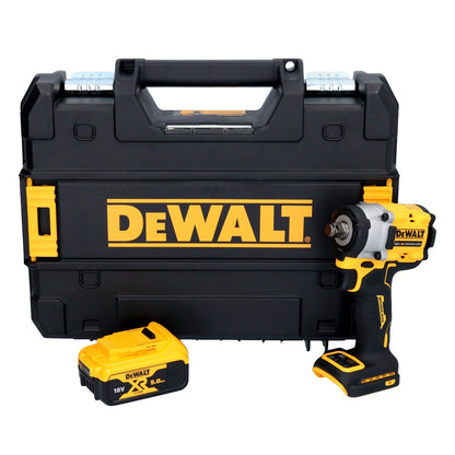 Clé à chocs sans fil DeWalt DCF 921 NT 18 V 400 Nm 1/2" sans balais + 1x batterie 5,0 Ah + TSTAK - sans chargeur