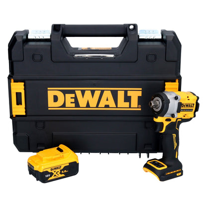 Clé à chocs sans fil DeWalt DCF 922 NT 18 V 400 Nm 1/2" sans balais + 1x batterie 5,0 Ah + TSTAK - sans chargeur