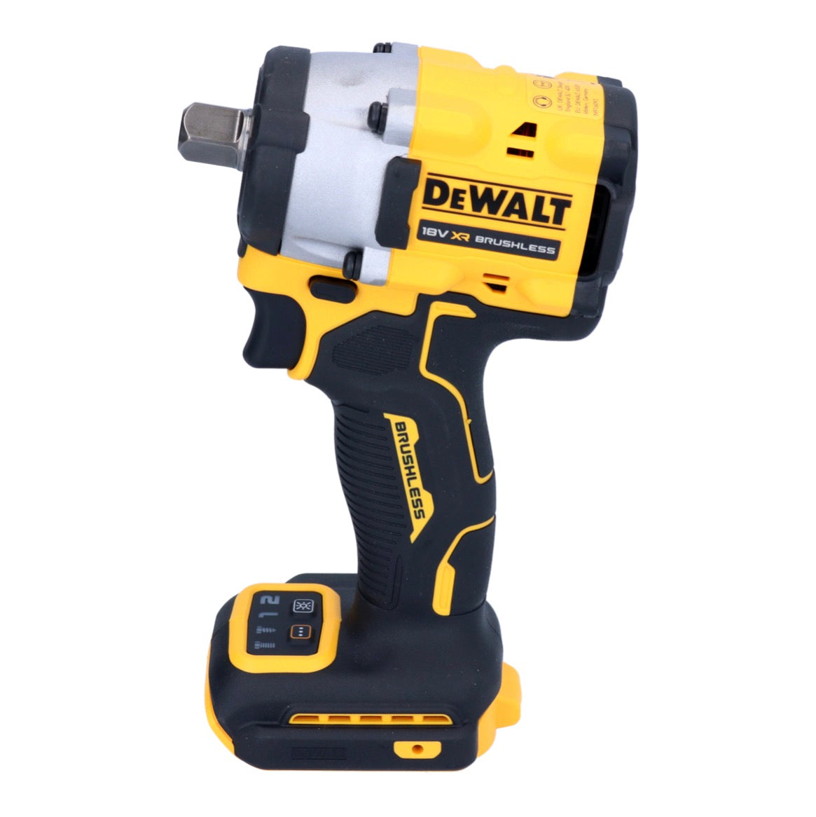 DeWalt DCF 922 NT Akku Schlagschrauber 18 V 400 Nm 1/2" Brushless + 1x Akku 5,0 Ah + TSTAK - ohne Ladegerät