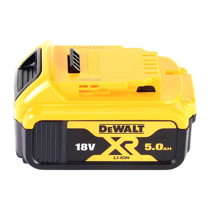 DeWalt DCF 922 NT Akku Schlagschrauber 18 V 400 Nm 1/2" Brushless + 1x Akku 5,0 Ah + TSTAK - ohne Ladegerät