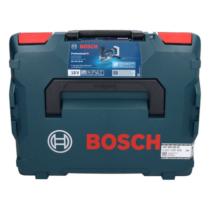 Bosch GST 18V-155 SC Professional Akku Stichsäge 18 V + 1x Akku 5,0 Ah + Ladegerät + L-Boxx - Toolbrothers