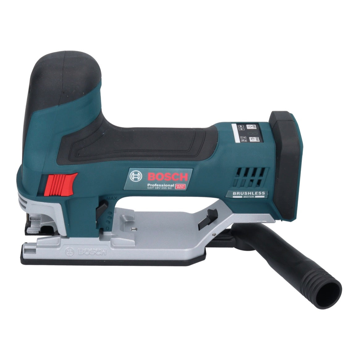 Bosch GST 18V-155 SC Professional Akku Stichsäge 18 V + 2x Akku 5,0 Ah + Ladegerät + L-Boxx - Toolbrothers