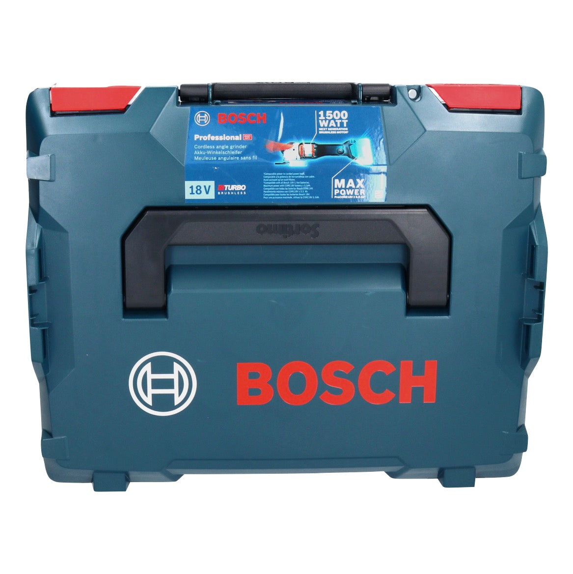 Bosch GWX 18V-15 SC Professional Akku Winkelschleifer 18 V ( 06019H6500 ) 125 mm BITURBO X-LOCK + L-BOXX - ohne Akku, ohne Ladegerät - Toolbrothers