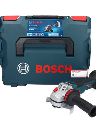 Bosch GWS 18V-10 SC Akku Winkelschleifer 18 V 125 mm ( 06019G340B ) Brushless + L-Boxx - ohne Akku, ohne Ladegerät - Toolbrothers