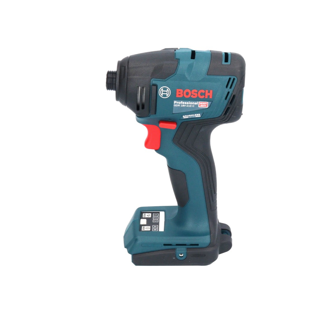 Bosch GDR 18V-210 C Professional Akku Drehschlagschrauber 18 V 210 Nm 1/4" ( 06019J0101 ) + L-BOXX - ohne Akku, ohne Ladegerät - Toolbrothers