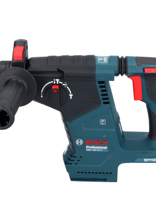 Bosch GBH 18V-24 C Professional Akku Bohrhammer 18 V 2,4 J Brushless SDS plus ( 0611923002 ) + L-BOXX - ohne Akku, ohne Ladegerät - Toolbrothers