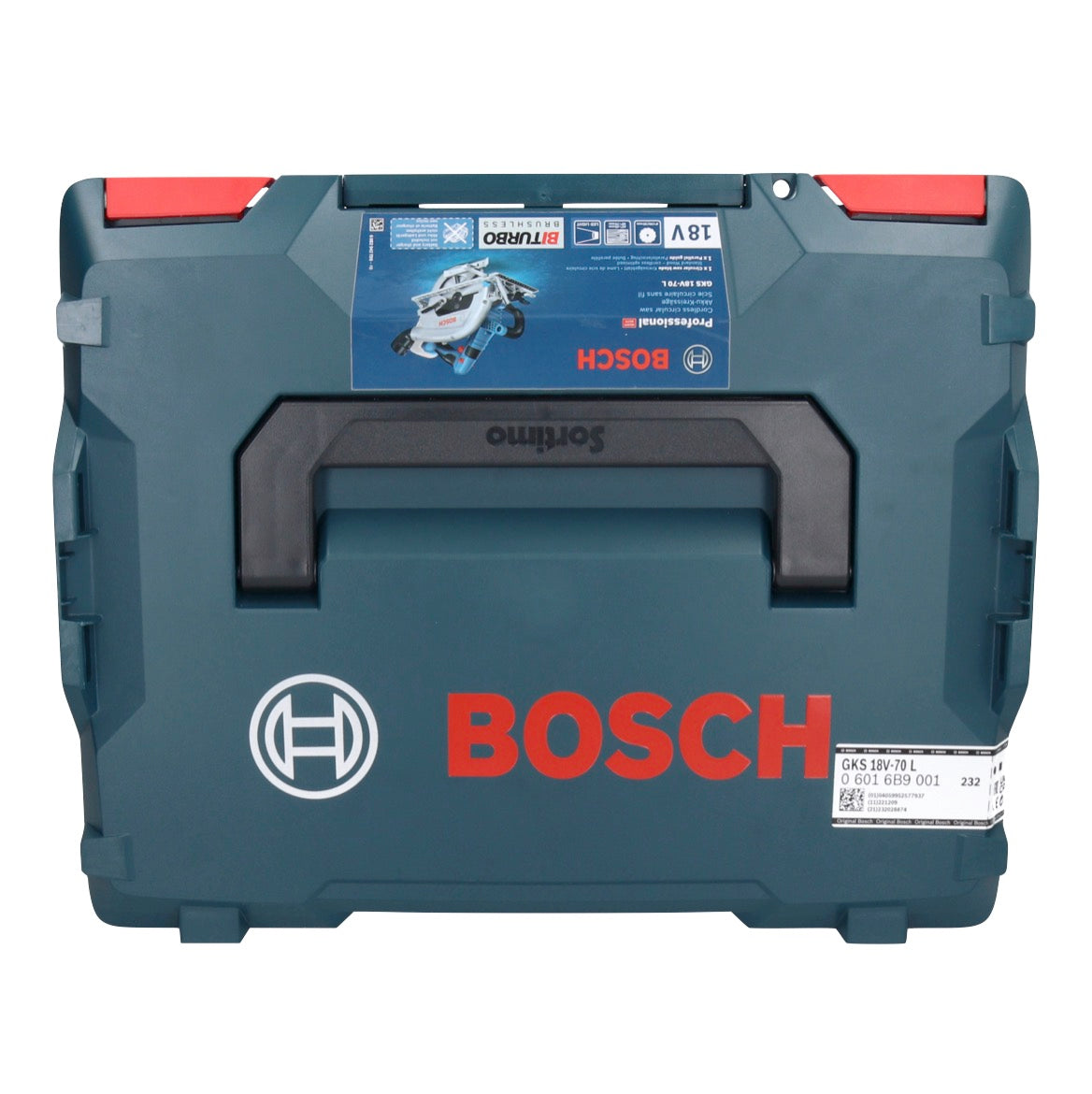 Bosch GKS 18V-70 L Akku Kreissäge 18 V Brushless 190 mm ( 06016B9001 ) BITURBO + L-Boxx - ohne Akku, ohne Ladegerät - Toolbrothers