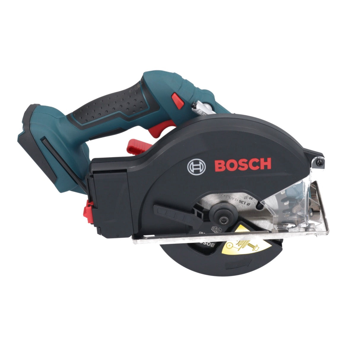 Bosch GKM 18V-50 Professional Akku Metall Handkreissäge 18 V 136 mm ( 06016B8001 ) Brushless + L-Boxx - ohne Akku, ohne Ladegerät - Toolbrothers