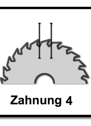 Festool 2x Diamant Sägeblatt 160 x 2,2 x 20 mm DIA4 für TS 55 R und TSC 55 ( 2x 201910 ) - Toolbrothers