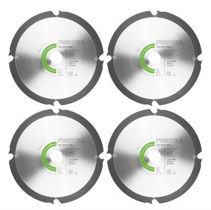 Festool 4x lame de scie diamantée 160 x 2,2 x 20 mm DIA4 pour TS 55 R et TSC 55 (4x 201910)