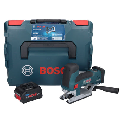 Bosch GST 18V-155 SC Professional Akku Stichsäge 18 V + 1x ProCORE Akku 5,5 Ah + L-Boxx - ohne Ladegerät - Toolbrothers