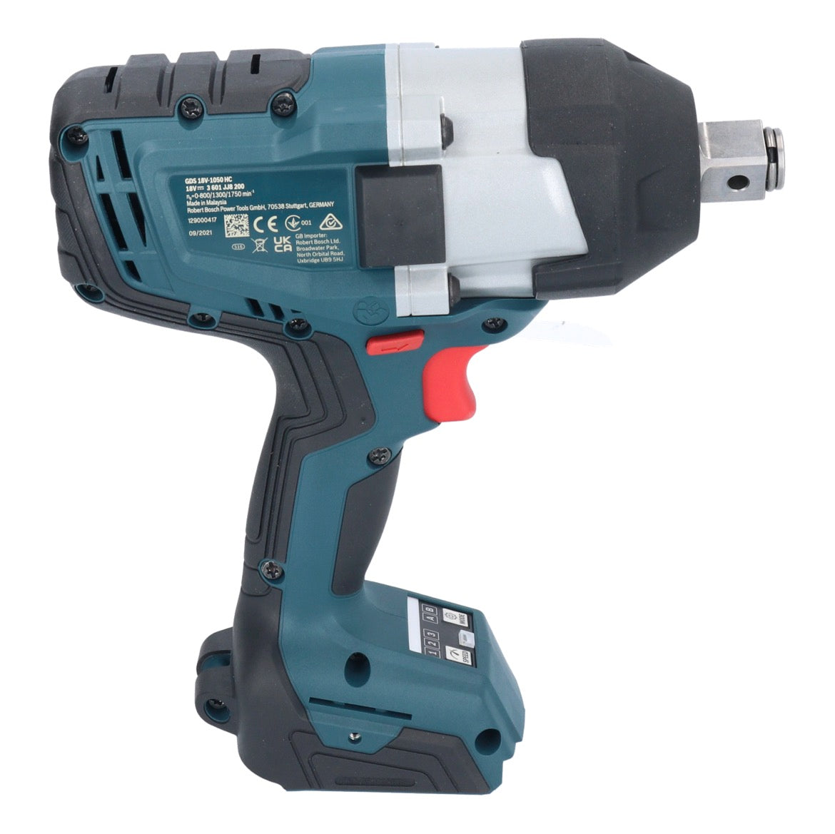 Bosch GDS 18V-1050 HC Akku Drehschlagschrauber 18 V 1050 Nm BITURBO Brushless + L-Boxx - ohne Akku, ohne Ladegerät - Toolbrothers