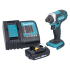 Makita DTD 152 SY1 clé à chocs sans fil 18 V 165 Nm 1/4