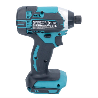 Makita DTD 152 SY1 clé à chocs sans fil 18 V 165 Nm 1/4" + 1x batterie 1,5 Ah + chargeur