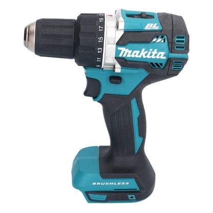 Makita DDF 484 RF1X1 perceuse-visseuse sans fil 18 V 54 Nm + 1x batterie 3,0 Ah + chargeur + jeu d'accessoires 74 pièces + mallette