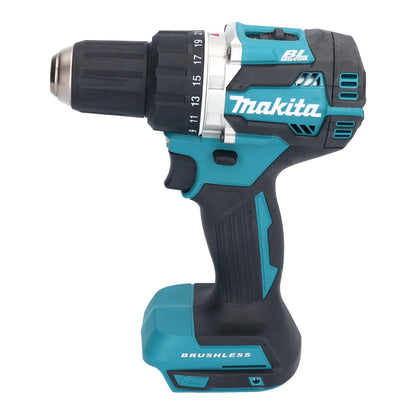 Makita DDF 484 RFX1 perceuse-visseuse sans fil 18 V 54 Nm + 2x batteries 3,0 Ah + chargeur + jeu d'accessoires 74 pièces + mallette