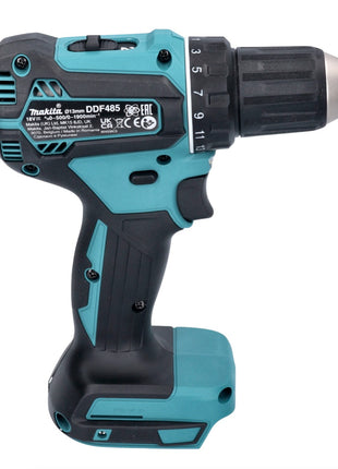 Makita DDF 485 SY1 Akku Bohrschrauber 18 V 50 Nm Brushless + 1x Akku 1,5 Ah + Ladegerät - Toolbrothers