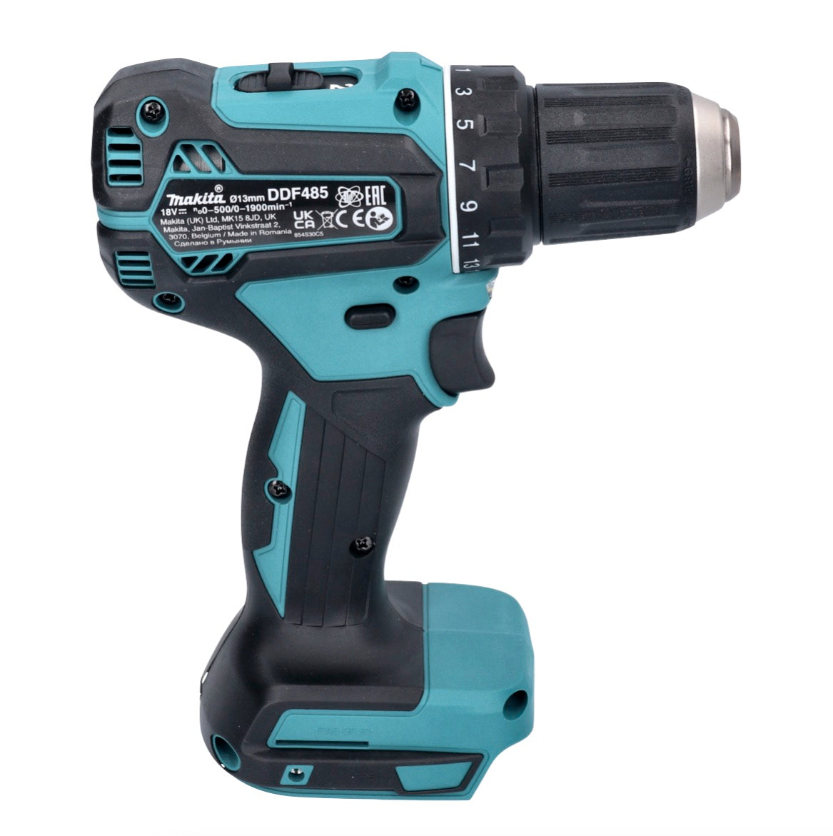 Makita DDF 485 SY1 Akku Bohrschrauber 18 V 50 Nm Brushless + 1x Akku 1,5 Ah + Ladegerät - Toolbrothers