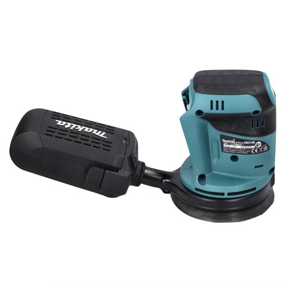 Makita DBO 180 SY1 Akku Exzenterschleifer 18 V 125 mm + 1x Akku 1,5 Ah + Ladegerät - Toolbrothers