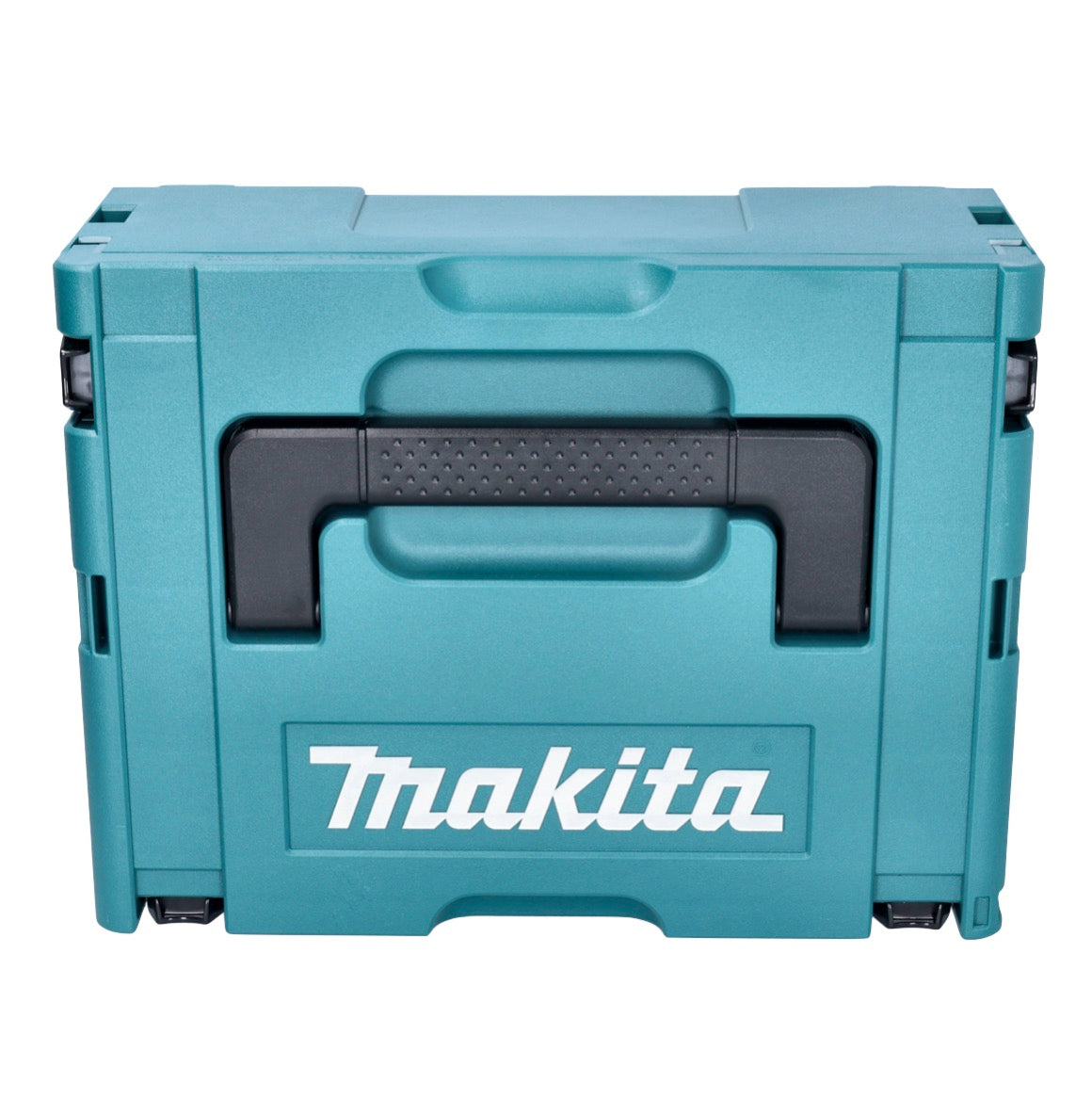 Makita DBO 180 SYJ Akku Exzenterschleifer 18 V 125 mm + 2x Akku 1,5 Ah + Ladegerät + Makpac - Toolbrothers