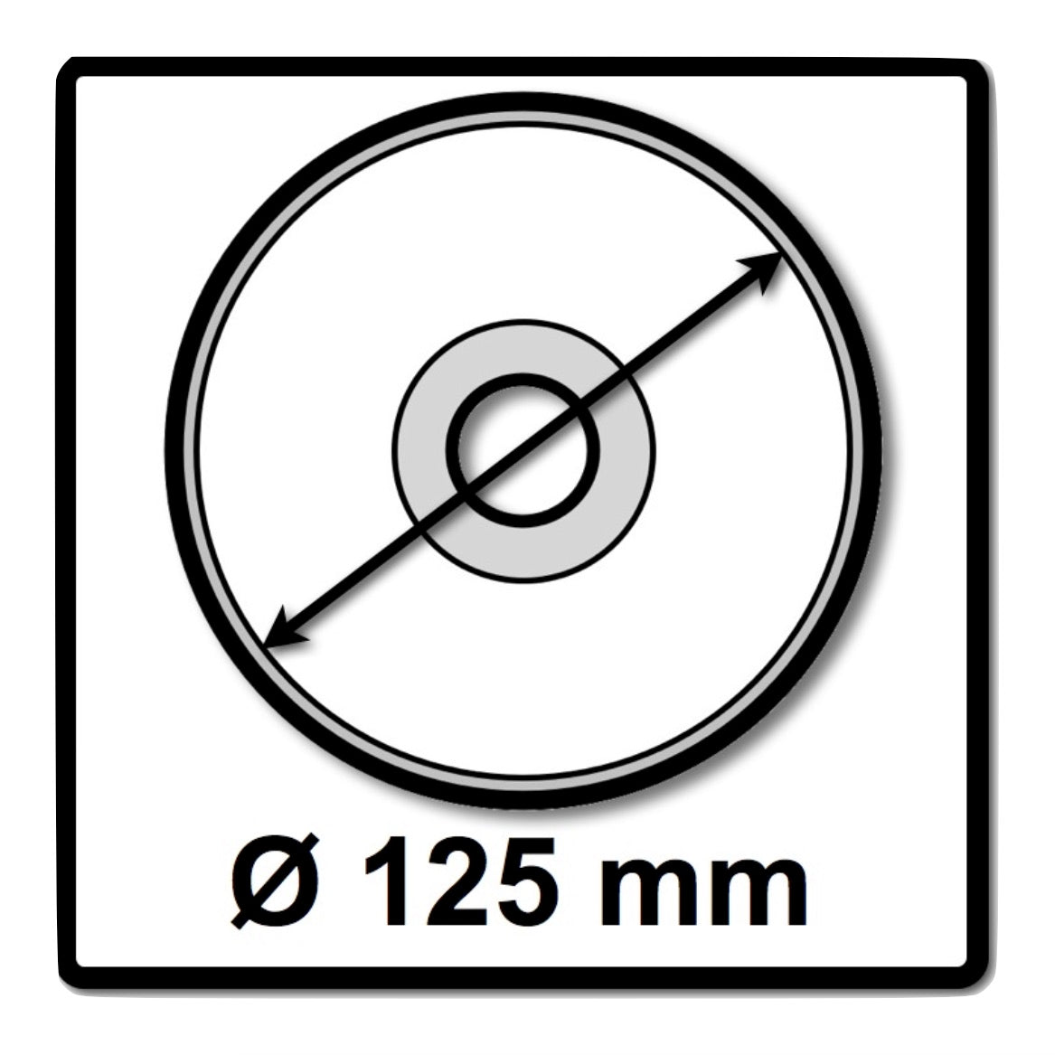 Bosch Diamant Trennscheibe Best for Universal 125 x 22,23 mm ( 2608603630 ) - Toolbrothers