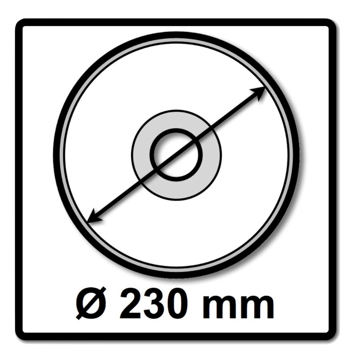 Bosch Diamant Trennscheibe Best for Universal 230 x 22,23 mm ( 2608603633 ) - Toolbrothers