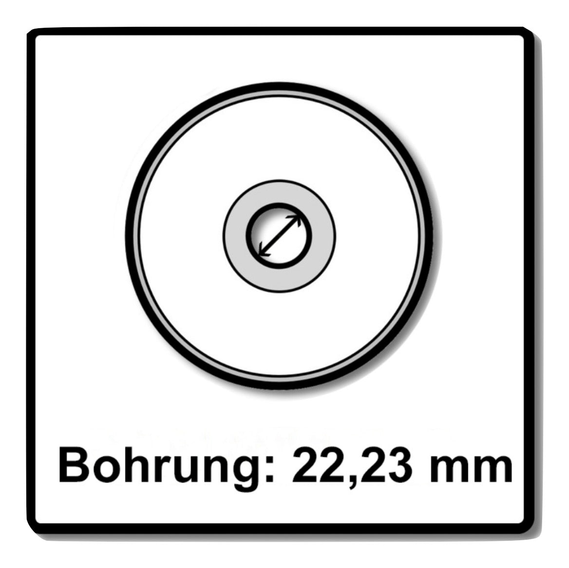 Bosch Diamant Trennscheibe Best for Universal 230 x 22,23 mm ( 2608603633 ) - Toolbrothers