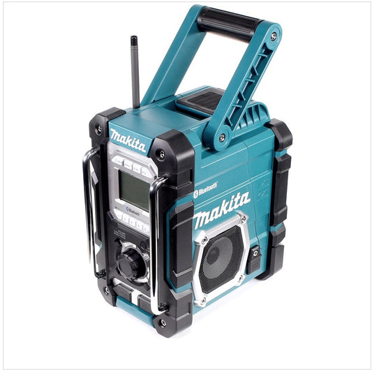 Makita DMR 108 Z 7.2 - Radio de chantier sur batterie 18 V avec Bluetooth Solo - sans piles ni chargeur