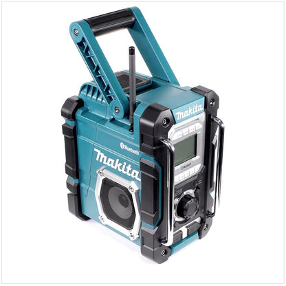 Makita DMR 108 Z 7,2 - 18 V Akku Baustellen Radio mit Bluetooth Solo - ohne Akkus und Ladegerät