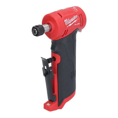 Milwaukee M12 FDGA-0 Geradschleifer abgewinkelt 12 V 6 / 8 mm Brushless ( 4933471438 ) Solo - ohne Akku, ohne Ladegerät