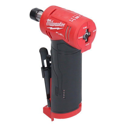 Milwaukee M12 FDGA-0 Geradschleifer abgewinkelt 12 V 6 / 8 mm Brushless ( 4933471438 ) Solo - ohne Akku, ohne Ladegerät