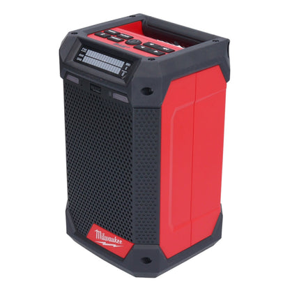 Milwaukee M12 RCDAB+-0 Radio à batterie DAB+ 12 V (4933472114) Solo - sans batterie, sans chargeur