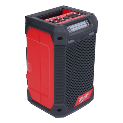 Milwaukee M12 RCDAB+-0 Radio à batterie DAB+ 12 V (4933472114) Solo - sans batterie, sans chargeur