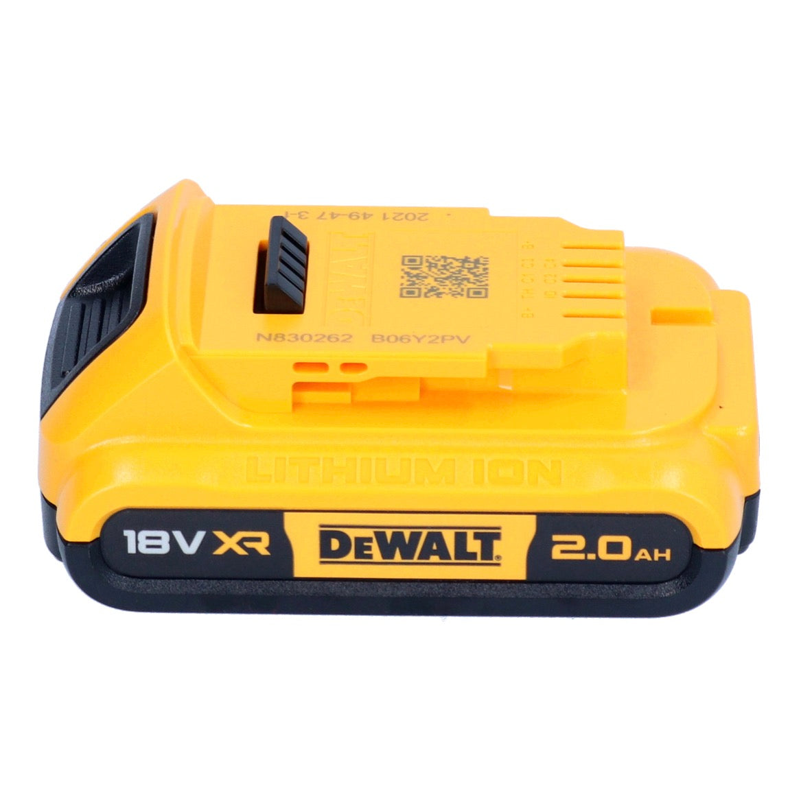 DeWalt DCB 183 Akkupack 18 V 2,0 Ah / 2000 mAh XR Li-Ion Akku - mit Ladestandanzeige - Toolbrothers