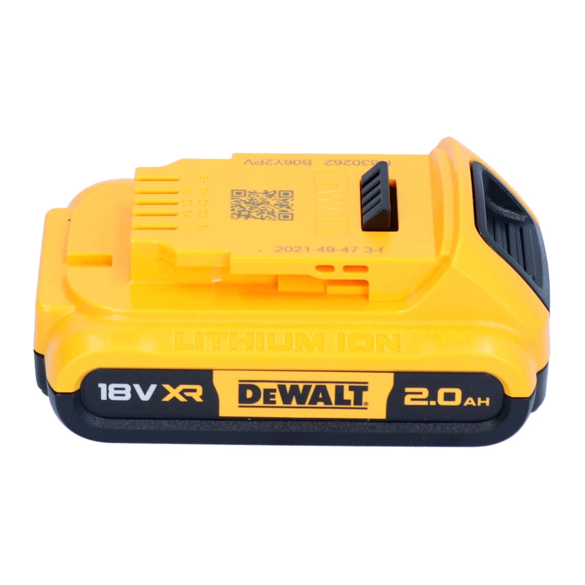 DeWalt DCB 183 Akkupack 18 V 2,0 Ah / 2000 mAh XR Li-Ion Akku - mit Ladestandanzeige - Toolbrothers