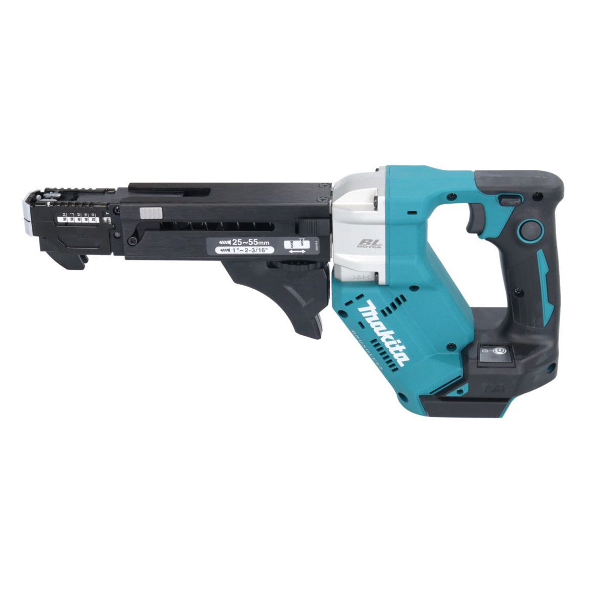 Makita DFR 551 Z Akku Magazinschrauber 18 V 25 - 55 mm Brushless Solo - ohne Akku, ohne Ladegerät - Toolbrothers