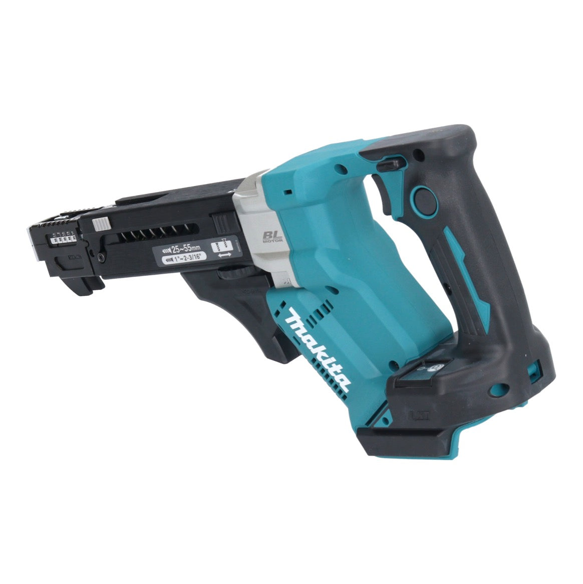 Makita DFR 551 Z Akku Magazinschrauber 18 V 25 - 55 mm Brushless Solo - ohne Akku, ohne Ladegerät - Toolbrothers