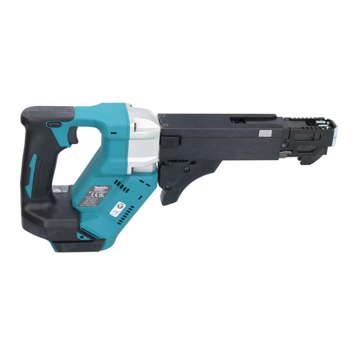 Makita DFR 551 Z Akku Magazinschrauber 18 V 25 - 55 mm Brushless Solo - ohne Akku, ohne Ladegerät - Toolbrothers