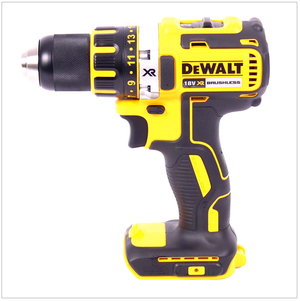 DeWalt DCD 790 NT Brushless Akku Bohrschrauber 18 V mit DeWalt TSTAK Koffer  - ohne Akku, ohne Ladegerät - Toolbrothers