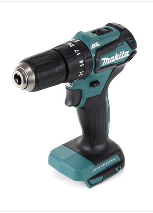 Makita DHP 483 Z Akku Schlagbohrschrauber 18 V 40 Nm Brushless Solo - ohne Akku, ohne Ladegerät