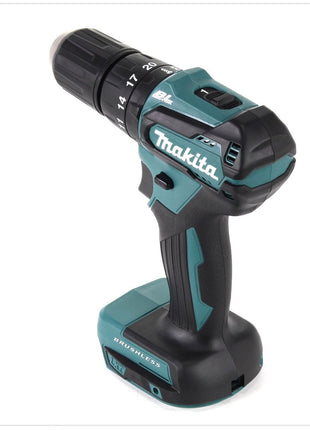 Makita DHP 483 Z Akku Schlagbohrschrauber 18 V 40 Nm Brushless Solo - ohne Akku, ohne Ladegerät