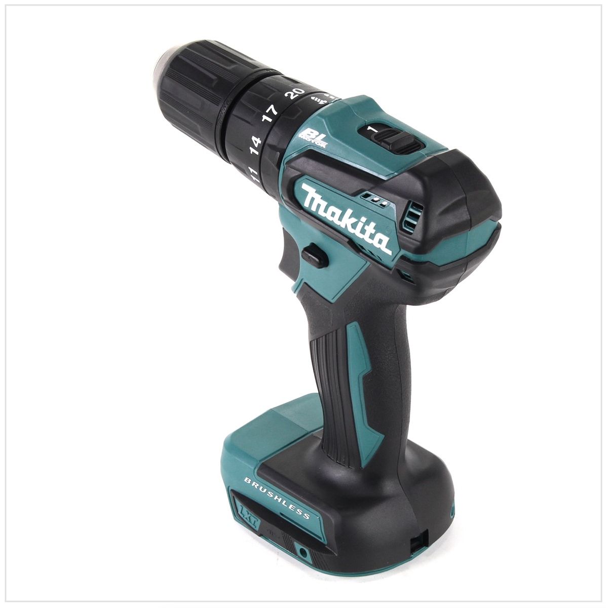 Makita DHP 483 Z perceuse à percussion sans fil 18 V 40 Nm Brushless Solo - sans batterie, sans chargeur