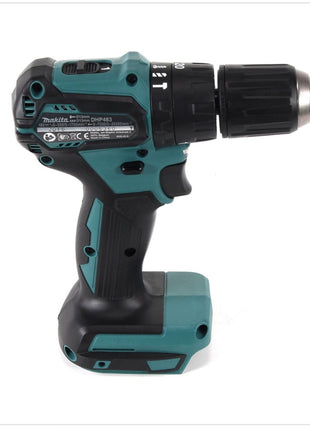 Makita DHP 483 Z Akku Schlagbohrschrauber 18 V 40 Nm Brushless Solo - ohne Akku, ohne Ladegerät