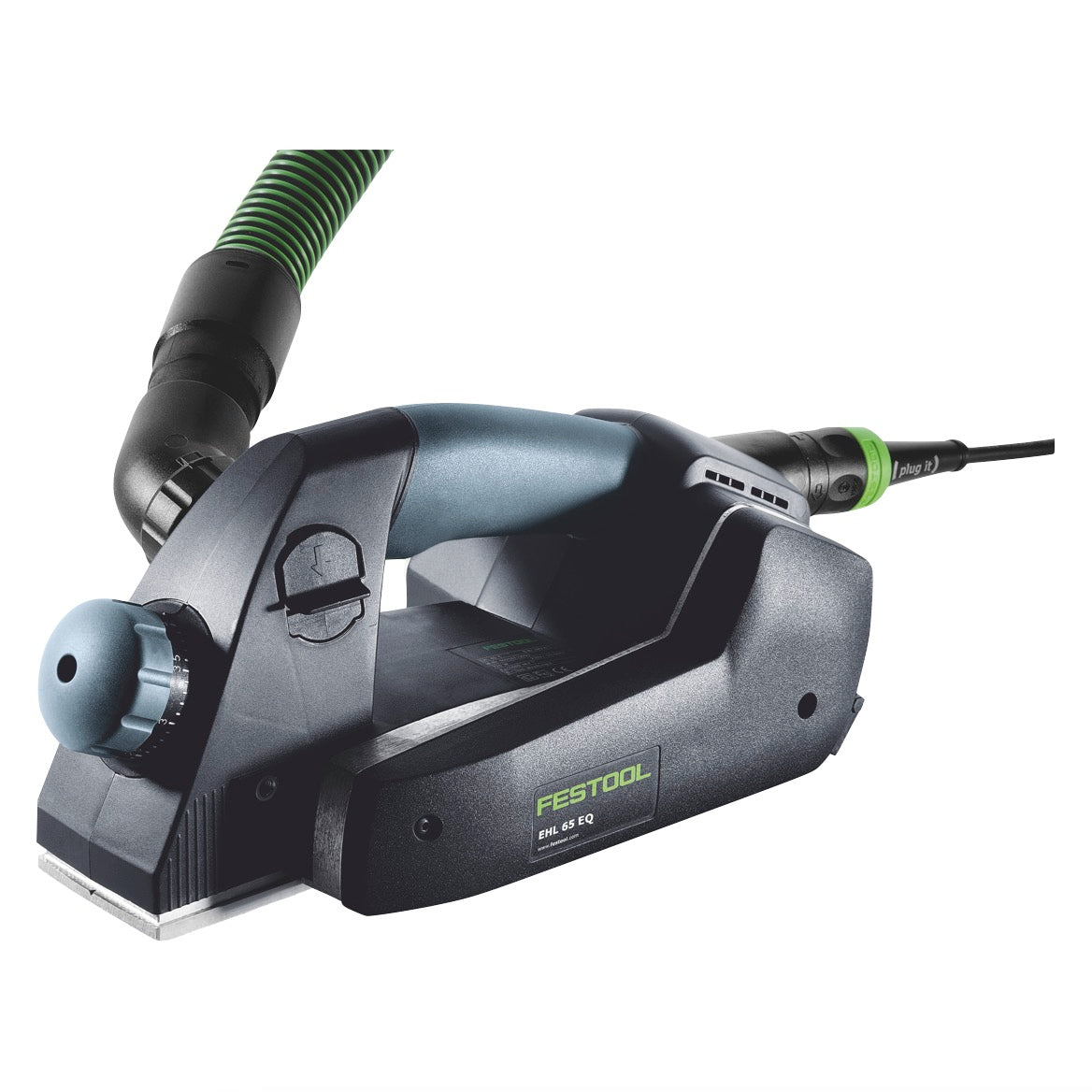 Festool EHL 65 EQ-Plus Einhandhobel 720 W 65 mm Hobelbreite + Systainer ( 576247 ) - Nachfolger von 576601 - Toolbrothers