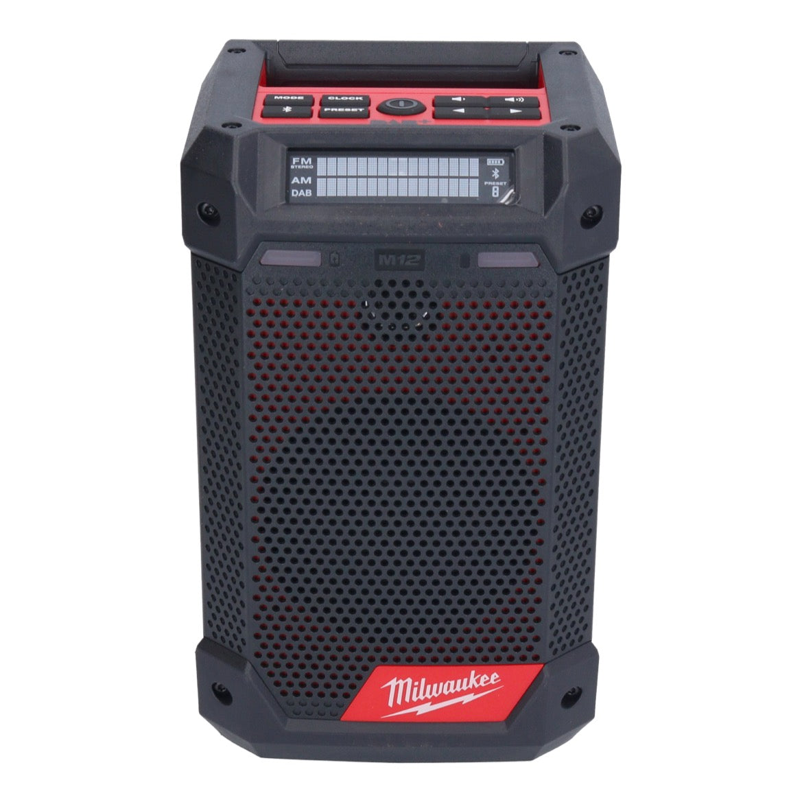 Milwaukee M12 RCDAB+-301 Radio à batterie DAB+ 12 V + 1x batterie 3,0 Ah - sans chargeur