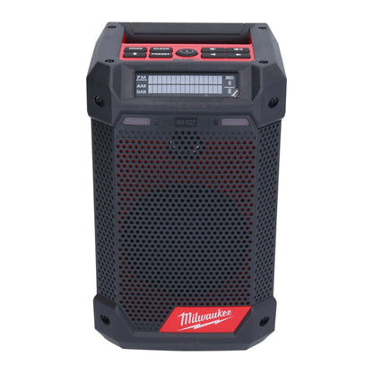 Milwaukee M12 RCDAB+-401 Radio à batterie DAB+ 12 V + 1x batterie 4,0 Ah - sans chargeur