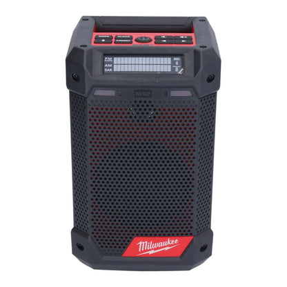 Milwaukee M12 RCDAB+-402 radio à batterie DAB+ 12 V + 2x batteries 4,0 Ah + chargeur