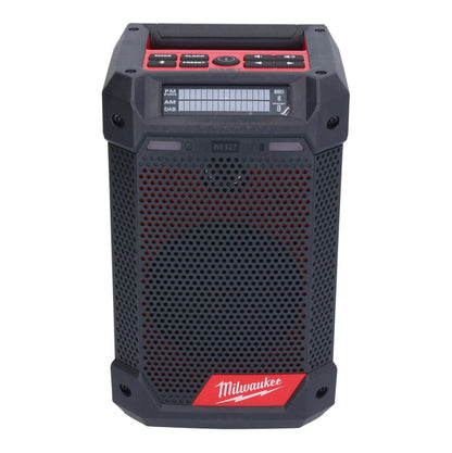 Milwaukee M12 RCDAB+-602 radio à batterie DAB+ 12 V + 2x batteries 6,0 Ah + chargeur