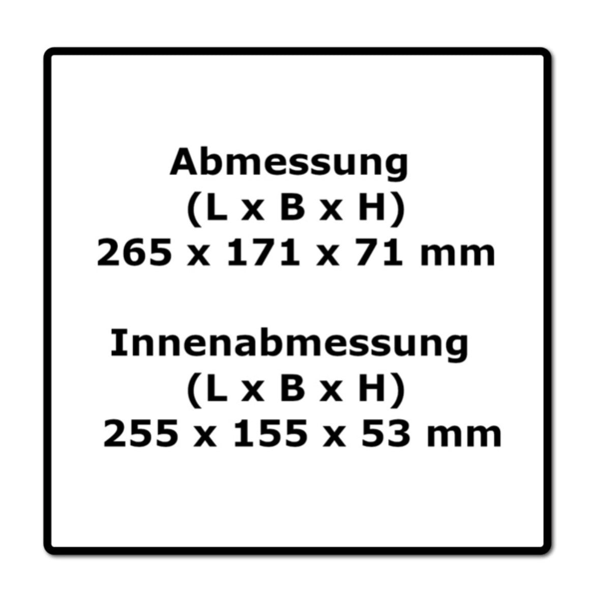 Festool T-LOC SYS MINI 1 TL TRA MINI Systainer 2 Stk. ( 2x 203813 ) Kleinteile Koffer transparenter Deckel koppelbar mit SYS-MINI 1 und 3 TL - Toolbrothers